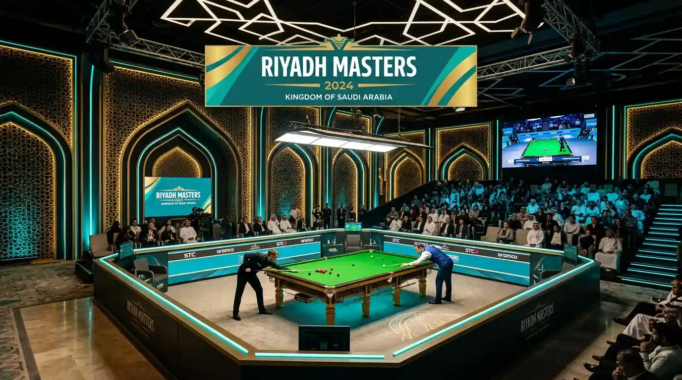 Riyadh Masters snooker – nowy turniej i wpływ na zakłady | CueStake