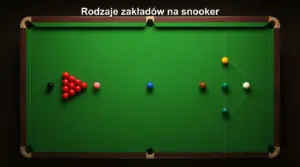 Rodzaje zakładów na snooker — handicap, totale, exact score | CueStake