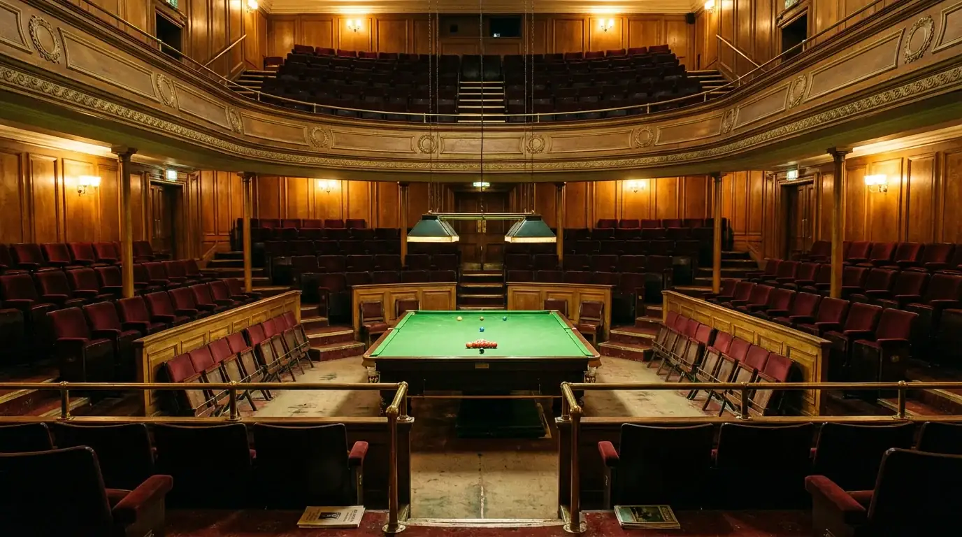 Arena turniejowa snookera — Mistrzostwa Świata w snookerze